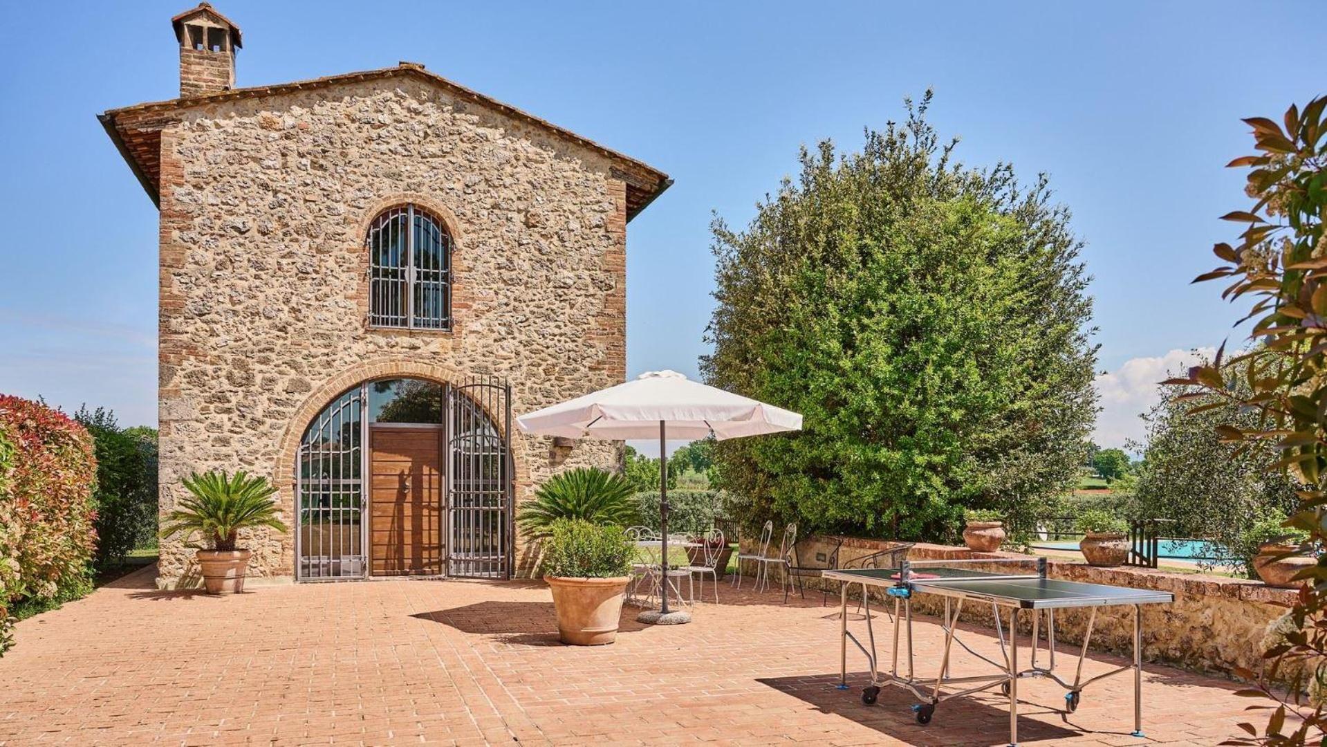 La Capannina Villa Le Grazie  ภายนอก รูปภาพ