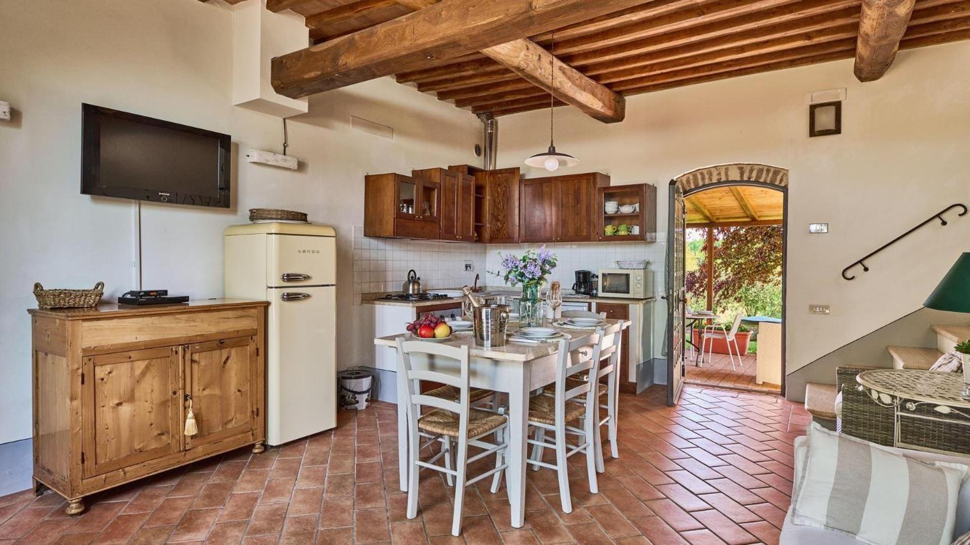 La Capannina Villa Le Grazie  ภายนอก รูปภาพ
