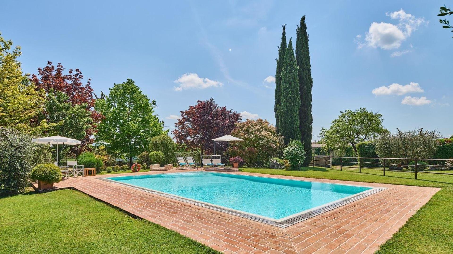 La Capannina Villa Le Grazie  ภายนอก รูปภาพ